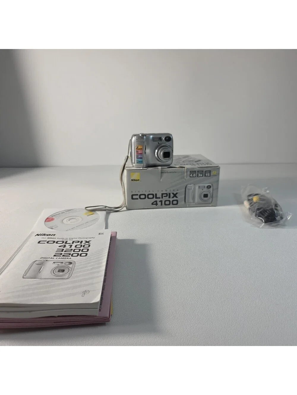 Nikon camera working
